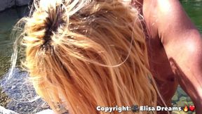 video hot faite quelques annees auparavant en exterieur au bord d une ...