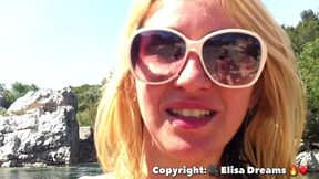 video hot faite quelques annees auparavant en exterieur au bord d une ...