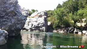 video hot faite quelques annees auparavant en exterieur au bord d une ...