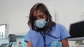 Nurse Mouth Ryan Reid / Brazzers/ Enter XVPROMO on official site for discount