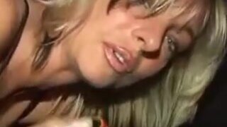 Sara storm is the rope on storm trooper of amsterdam