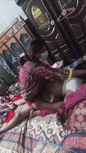 I am fucking my elder step-sister lying down part 2
