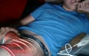 Twink's Webcam Solo: Stroking Hard!