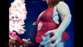 BBW Sam38g Decorating a Xmas Tree