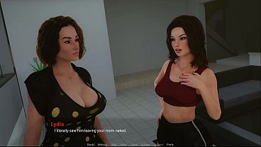 Away From Home #54 - Preacher'_s Wife Cheats on the Phone - Hot Gameplay