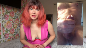 Risky Gooning To Cock- headphones on headphones off JOI