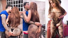 teniendo sexo anal con una chica que recogi en mi motocicleta