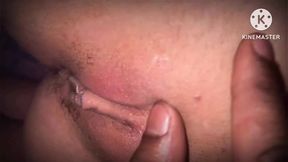 Step-sis likes to masturbate in front of me at night, Mom came in our room at midnight. Almost got caught