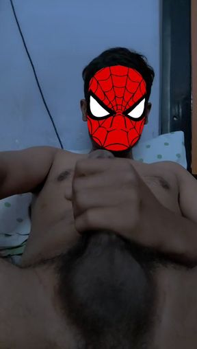 Indian boy masturbating