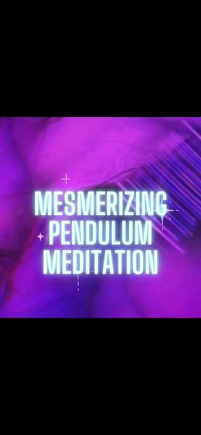 Mesmerizing Pendulum Meditation 🔮✨ Part 1