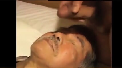 Bareback Daddy And Asian Youngster