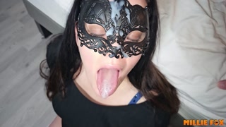 Epic Cumshot FACIAL COMPILATION - Sexy MILF Receives a lot of Creamy Cum - Millie Fox