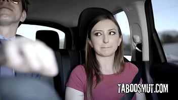 Married Couple Pick Up Teen Hitchhiker And Have Threesome