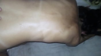 Ai, socorro, n&atilde_o aguento mais, tira, aii, uiiiii