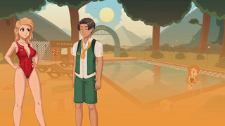 Camp Mourning Man rod (Exiscoming) - Part 14 - Beautiful Life Guard By LoveSkySan69