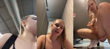 Intense Moments of Pleasure in the Gym: Watch Jucielussie Unleash Her Wild Side!
