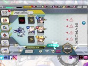 Sf girls gameplay #2 │ Reclutamos una chica de piel azul tetona