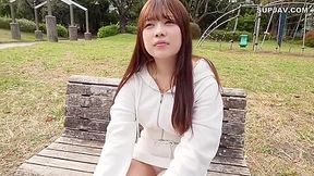 [face Revealed] This Is The True Appearance Of An Amateur. Innocent And Cute With Beautiful F-cup Breasts!! You Can Splash Your Cloudy Semen On Her Red, Fleshy Pussy!!