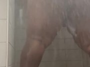 Fat Black Ass Twerking In Shower