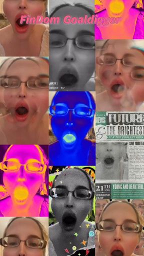 Yawning until Saliva