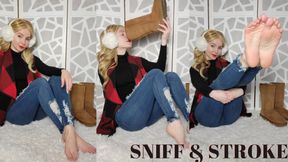 Sniff & Stroke For My Uggs
