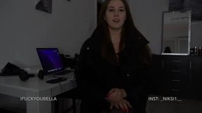 Virgin Guy Fucks Prostitute Bella Crystal First Time