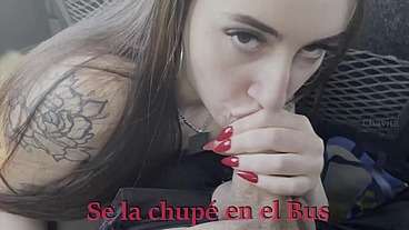 blowjob in the BUS (feat. Chavita)