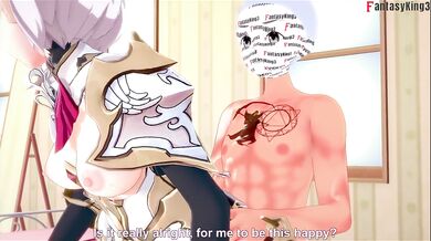 Noelle fucking |3 Genshin impact | Full & POV on patreon: Fantasyking3