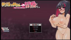 rignetta s adventure [ monsters hentai game pornplay ] ep.1 cute robot girl gangbang with by every holes