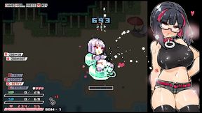 rignetta s adventure [ monsters hentai game pornplay ] ep.1 cute robot girl gangbang with by every holes