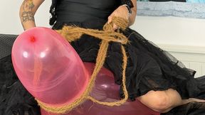 Evil-Lyn2912 Halloween pops 3x 18 inch and 1x 24inch in very sexy Outfit