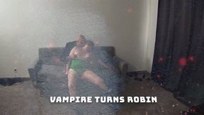 Vampire Levi Turns Robin after Feeding 07