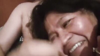 Desi aunty gets rough anal from son-in-law - big tits granny screw