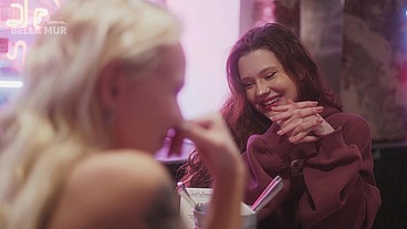 Picked up a girl in a bar &amp; tongue fucked her pierced pussy (with Sofia Simens)
