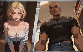 Welcome to Port Haven #10 - Is She a Snowbunny? - Cartoon Cheatingsharing Game