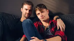 Gabriel Clark & Troy Accola embrace their lust for bareback sodomy