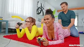 Alina Ali, Aria Kai And Kyle Mason - To Fap With A Butt Flap