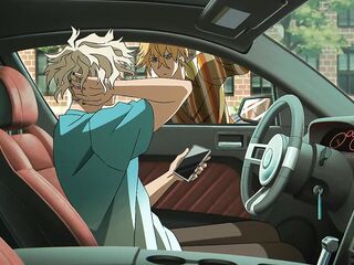 BOYRIDE (Ashersmut x Tutu Car Light Collaboration)