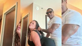 The Triple Crown King: Sexy Somali Rose Gets 3 Huge Cobra Loads From The King