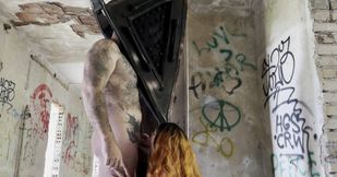 Silent Hill Pyramid Head Cosplay - Dark Desire Unleashed