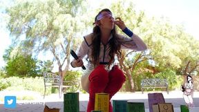 Ziva Fey - NASA Astronaut Giantess!