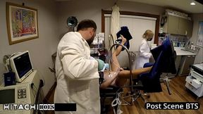 Hot Asian nurse Channy Crossfire uses Hitachi and latex for intense solo play