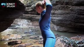 Wetsuit JOI & Rubber Rubdown by the Sea