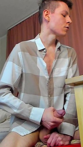 Twink's Cock Eruption