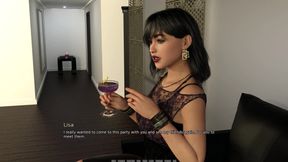 My Dorm 240 Mark & Lisa's First Date Hotel Flirt After Party Sfw