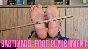 Bastinado: foot punishment