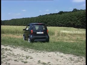 Outdoors with the Car and Then Fucking Like Rabbit
