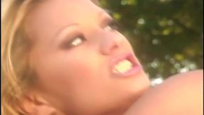 shyla stylez gives outdoor handjob and blowjob to john west