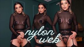 Trapped In My Web And Becoming My Nylon Drone