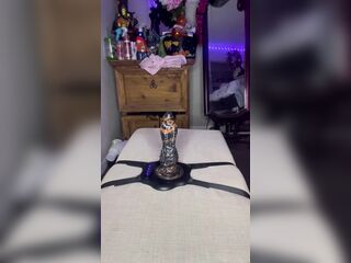 Riding my dream vibrator and loving it